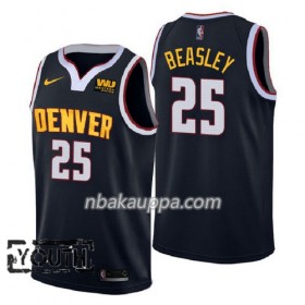 Denver Nuggets Malik Beasley 25 2018-2019 Nike Navy Pelipaidat Swingman - Lasten